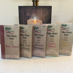 *NEW Folk One Stroke Painting DVD Video Set. Donna Dewberry
